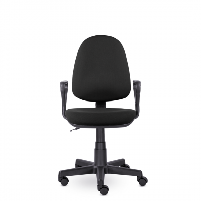 Кресло для персонала престиж Самба С11, ткань, цвет черный