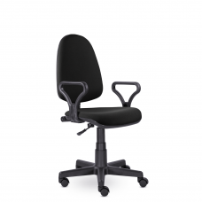 Кресло для персонала престиж Самба С11, ткань, цвет черный