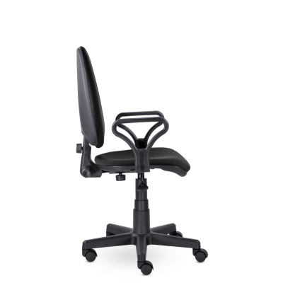 Кресло для персонала престиж Самба С11, ткань, цвет черный