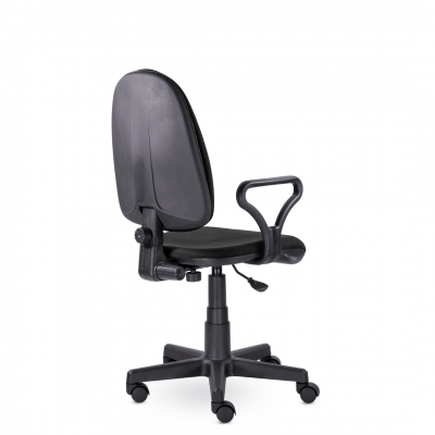 Кресло для персонала престиж Самба С11, ткань, цвет черный