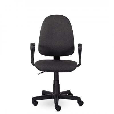 Кресло для персонала престиж Самба С 73, ткань, цвет серый