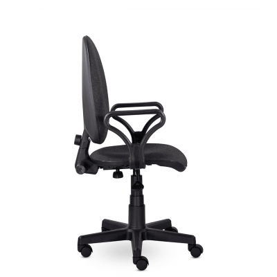 Кресло для персонала престиж Самба С 73, ткань, цвет серый