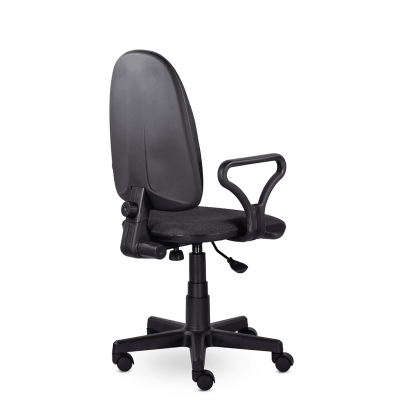 Кресло для персонала престиж Самба С 73, ткань, цвет серый