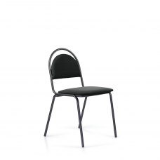 Стул для посетителей Стандарт BL С11, ткань, цвет черный