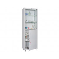 Медицинский шкаф HILFE МД 1 1760/SG