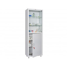 Медицинский шкаф HILFE МД 1 1760/SG