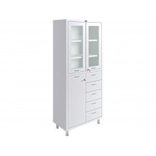 Медицинский шкаф HILFE МД 2 1780 R-5