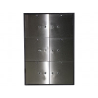 Блок депозитных ячеек VALBERG DB-6S.DGL