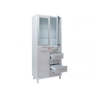 Медицинский шкаф HILFE МД 2 ШМ-SSK