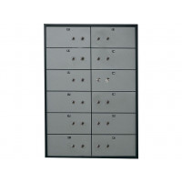 Блок депозитных ячеек VALBERG DB-12 DGL