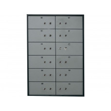 Блок депозитных ячеек VALBERG DB-12 DGL