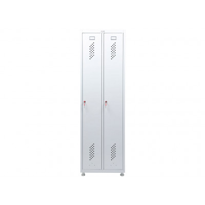 Медицинский шкаф для одежды МД 2 ШМ-SS