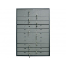 Блок депозитных ячеек VALBERG DB-24S