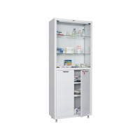 Медицинский шкаф HILFE МД 2 1670/SG