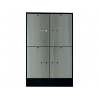 Блок депозитных ячеек VALBERG DB-4 DGL