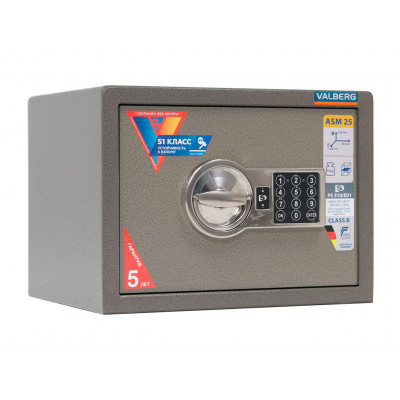 Мебельный сейф VALBERG ASM 25 EL