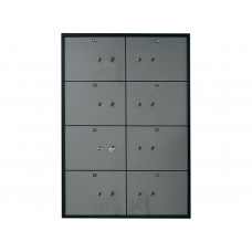 Блок депозитных ячеек VALBERG DB-8.DGL