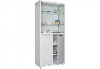 Медицинские шкафы двухстворчатые Медицинские шкафы двухстворчатые