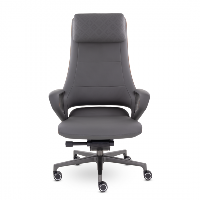 Кресло руководителя EPIK А-001-МВ L171-172 (темно-серый/ коричневый), купить в Екатеринбурге, приобрести, большой выбор моделей