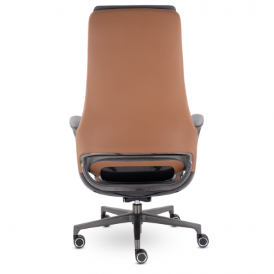 Кресло руководителя EPIK А-001-МВ L171-172 (темно-серый/ коричневый), купить в Екатеринбурге, приобрести, большой выбор моделей