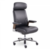 Кресло руководителя EPIK А-007-G L169 (черный)