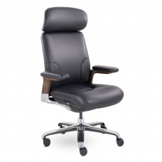 Кресло руководителя EPIK А-007-G L169 (черный)