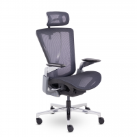 Кресло руководителя EPIK Е-201-G М007 (черный)