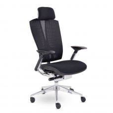 Кресло руководителя EPIK Е-222-G S001-115 (черный)