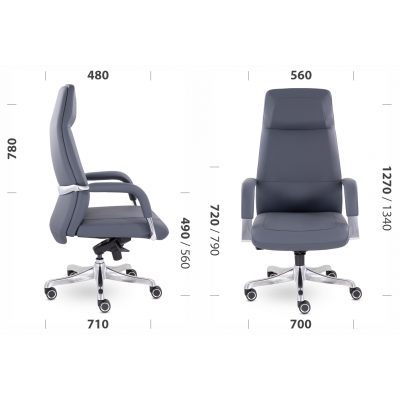 Кресло руководителя EPIK А-011-G 201 (темно-синий), купить в Екатеринбурге, приобрести, большой выбор моделей