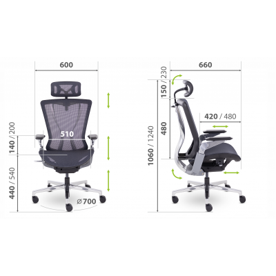 Кресло руководителя EPIK Е-201-G М007 (черный), купить в Екатеринбурге, приобрести, большой выбор моделей
