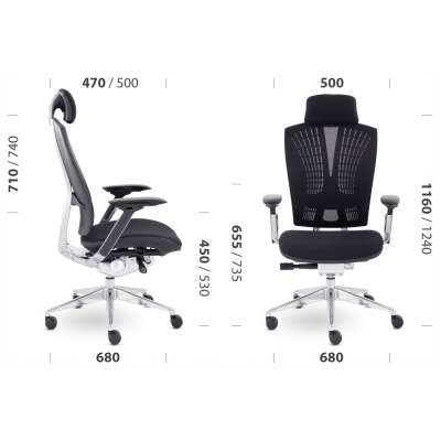 Кресло руководителя EPIK Е-222-G S001-115 (черный), купить в Екатеринбурге, приобрести, большой выбор моделей