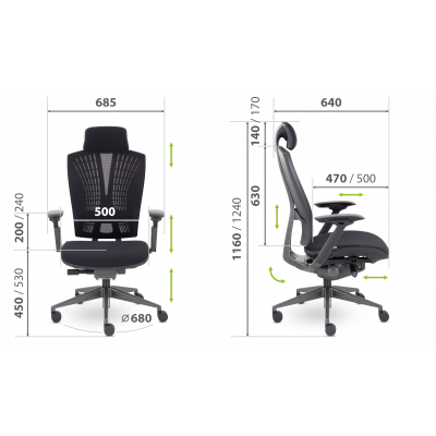Кресло руководителя EPIK Е-222-МВ S001-115 (черный)), купить в Екатеринбурге, приобрести, большой выбор моделей