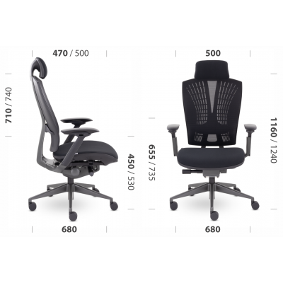 Кресло руководителя EPIK Е-222-МВ S001-115 (черный)), купить в Екатеринбурге, приобрести, большой выбор моделей