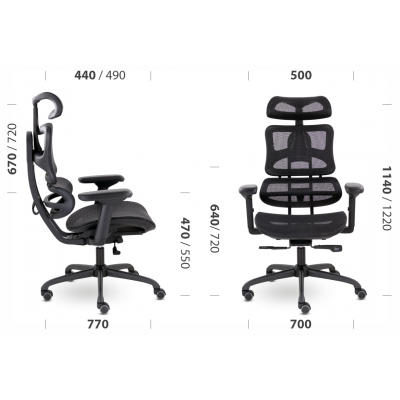 Кресло руководителя EPIK Р-521-SB М007 (черный), купить в Екатеринбурге, приобрести, большой выбор моделей