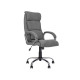 Кресло для руководителя Delta Tilt CHR68 SORO93, серое