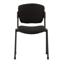 Стул для посетителей ERA BLACK C11, черный