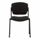 Стул для посетителей ERA BLACK C11, черный