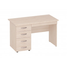 Стол однотумбовый 5 ящиков лев/прав 63.110 Дуб Кобург