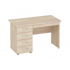 Стол однотумбовый 5 ящиков лев/прав 64.110 Дуб Кронберг