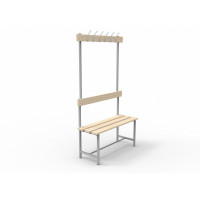 Скамья СВТ-4 (с крючками)