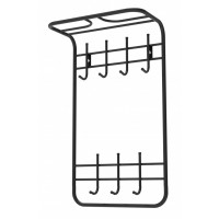 Вешалка ТСП, цвет Черный