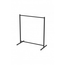 Вешалка напольная групповая "Нерли-6", цвет Черный