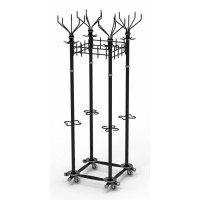 Вешалка Гардикс 4-Т22(К), цвет Черный