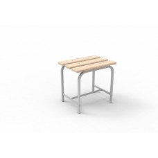 Скамья СТ Ш500хВ450хГ350 (Скамья гардеробная под шкаф ШРК 22-600 Ш500хВ450хГ350)