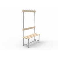 Скамья СВТ-4 (с крючками, регулируемой опорой)