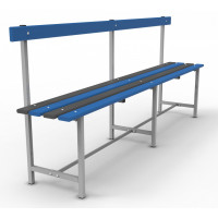 Скамья СТ-6П (со спинкой)