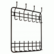 Вешалка 2-х ярусная 800-К, цвет Черный