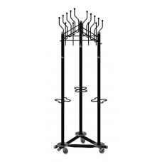 Вешалка Гардикс 3(К), цвет Черный