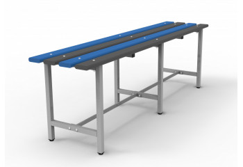 Скамьи (настил - пластик)