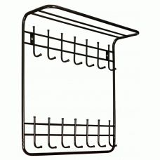 Вешалка 2-х ярусная 800-П, цвет Черный